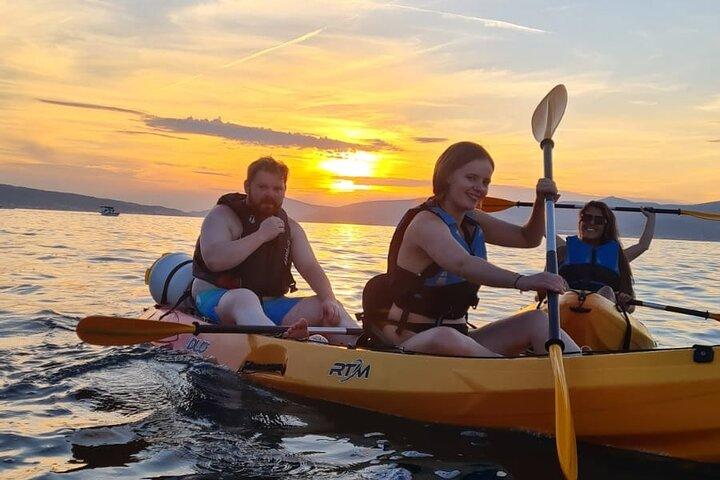 Split Sunset Sea Kayaking Tour