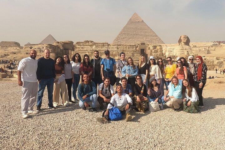 VIP-All inclusive Giza Pyramids , Sphinx & Ride Camel- Half a Day