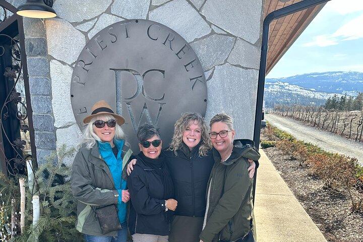 West Kelowna with Wine Tour Guide, Cherry! Afternoon tours.