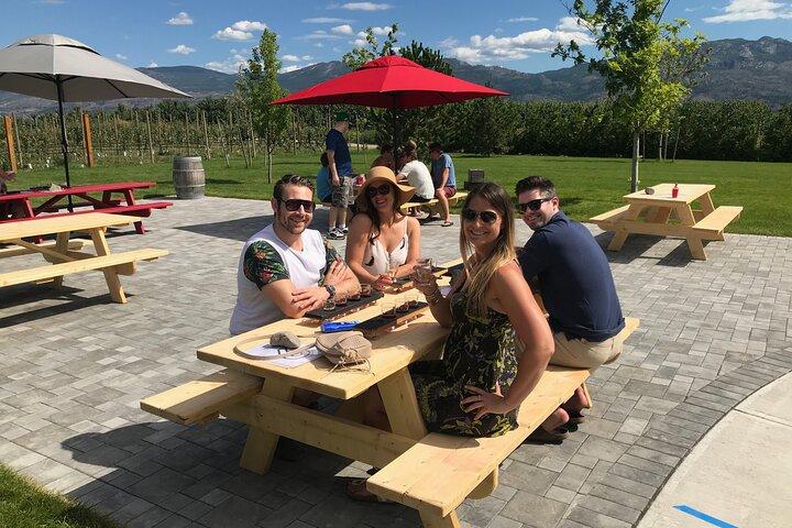 West Kelowna with Wine Tour Guide, Cherry! Afternoon tours.
