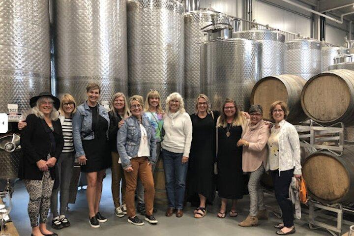 West Kelowna with Wine Tour Guide, Cherry! Afternoon tours.