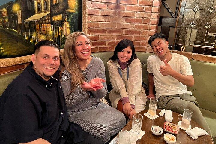 Kyoto: Kawaramachi Local Bar & Izakaya Crawl Tour