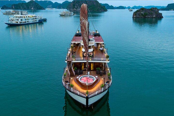Multi Day Luxury Cruise Experience from Hanoi