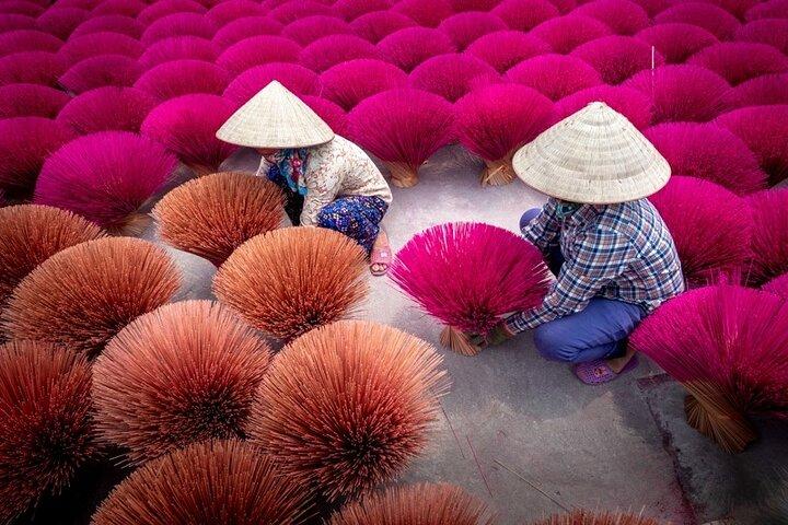 Incense Village Private Tour from Hanoi to Ninh Binh Old Capital