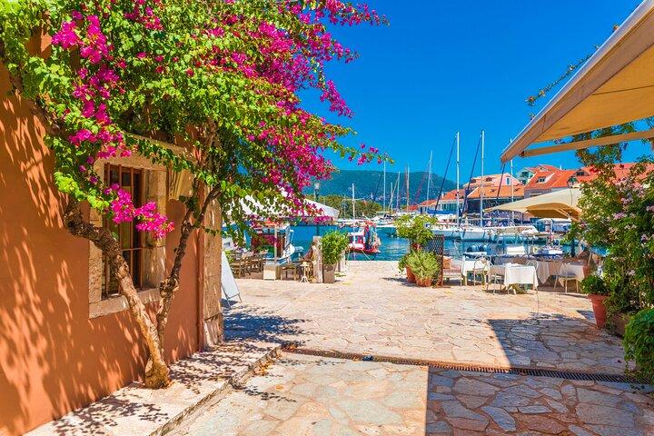 Assos and Fiscardo Island Tour