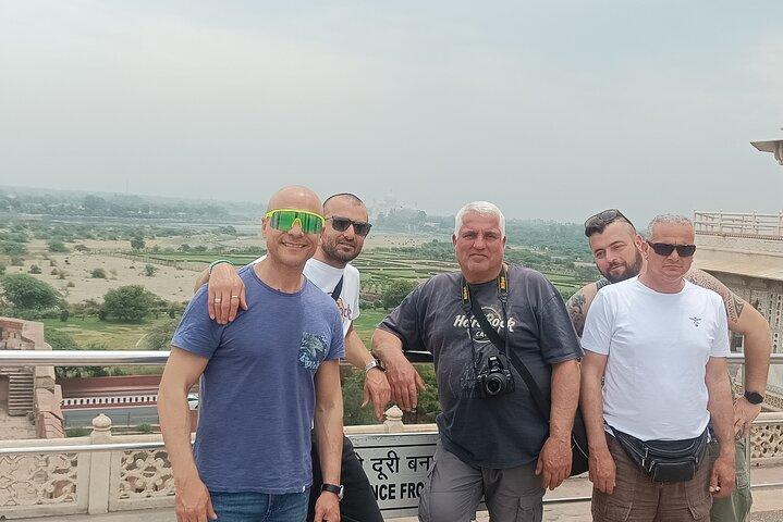 Private Day Tour Of Tajmahal And Agra Fort From Delhi By Car