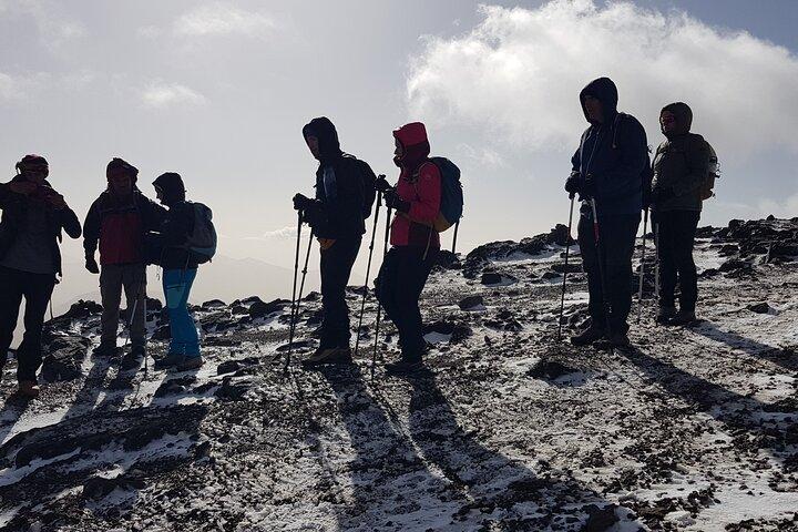 Atlas Mountain Trek: Discover the Lake Ifni and Summit Toubkal