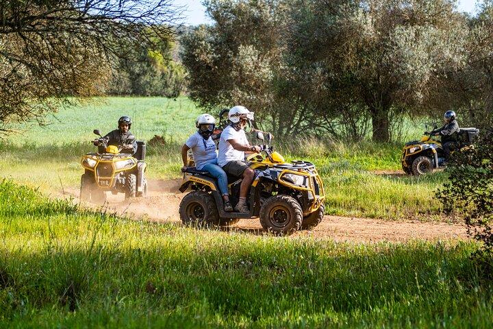 Albufeira: 3-Hour Off-Road Quad Tour to Hidden Algarve Trails