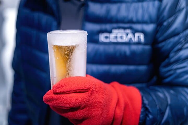 Berlin Icebar Experience Including 3 drinks