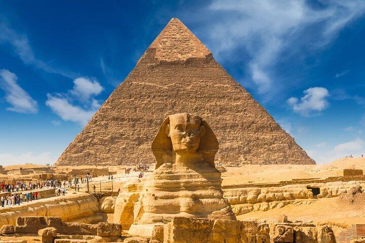 Day Trip to Cairo From Sharm El-Sheikh by Bus