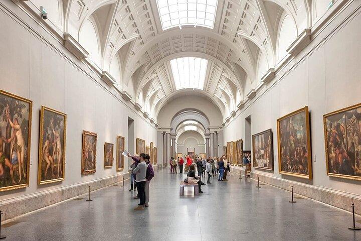 Small Group Prado Museum Tour with Skip the Line