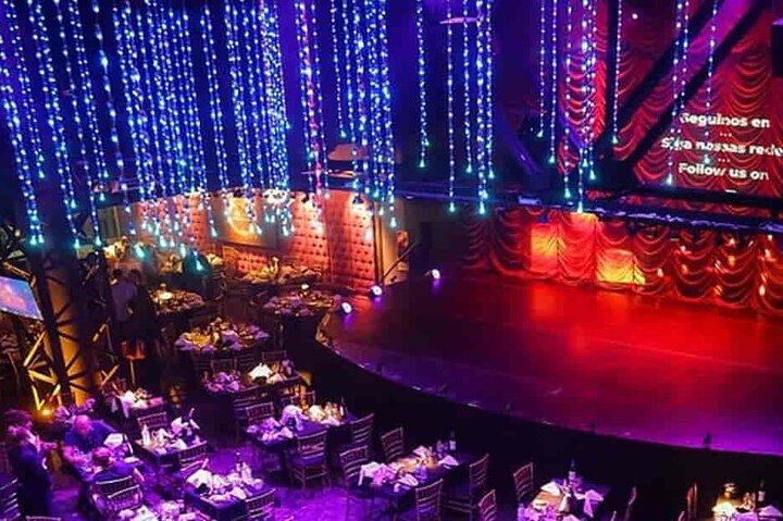 Experience in Madero Tango Dinner Show with Tango Class