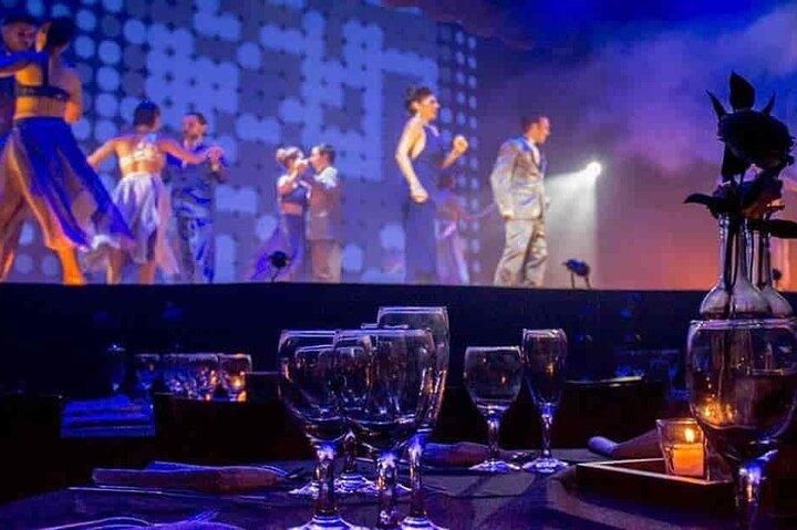Experience in Madero Tango Dinner Show with Tango Class