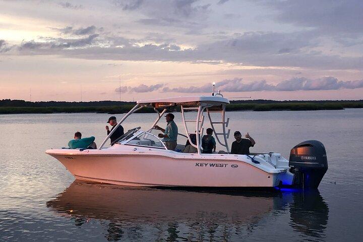 Private Hilton Head Sunset Dolphin Cruise - Up to 6 Guests