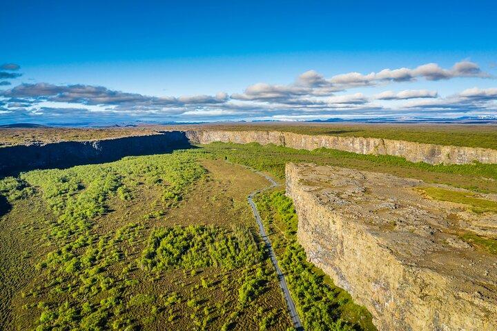 Diamond Circle Myvatn Waterfalls, and Husavik from Akureyri Tour