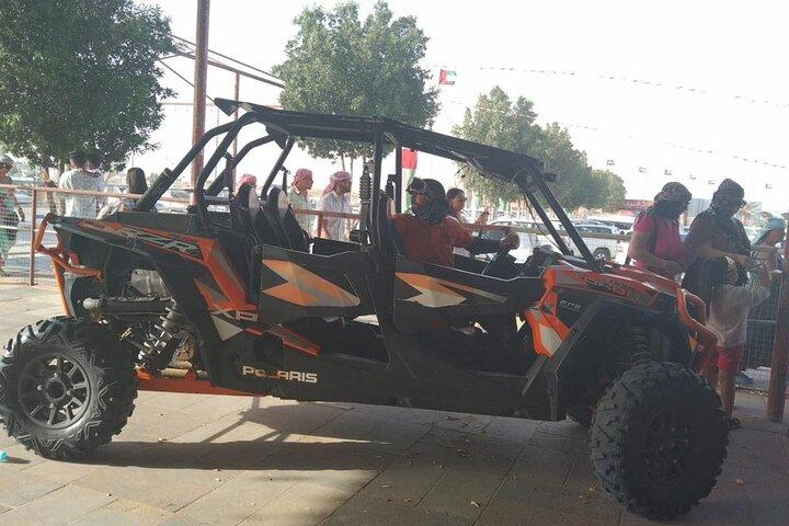 Dune Buggy Activity in Dubai