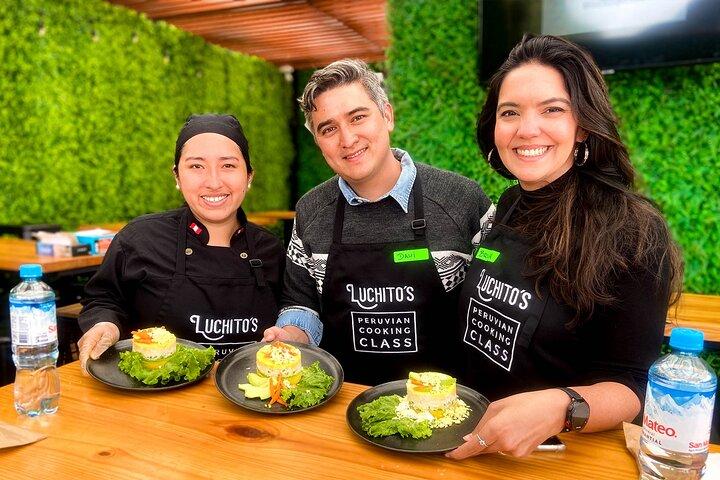#1 Rated Lima Cooking Class: Make Ceviche, Causa & Pisco Sours!