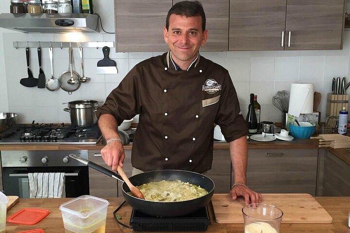 Cook with us in Rome: a Hands-On Cooking Experience 15:30PM class