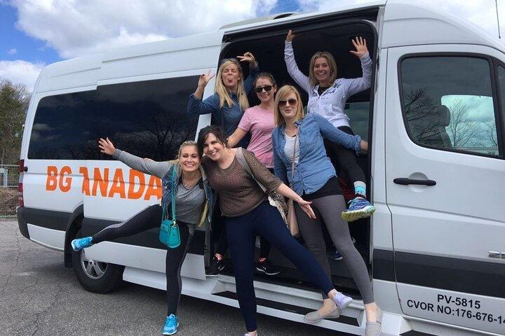 From Toronto: Niagara Falls Day Tour with Optional Boat Cruise