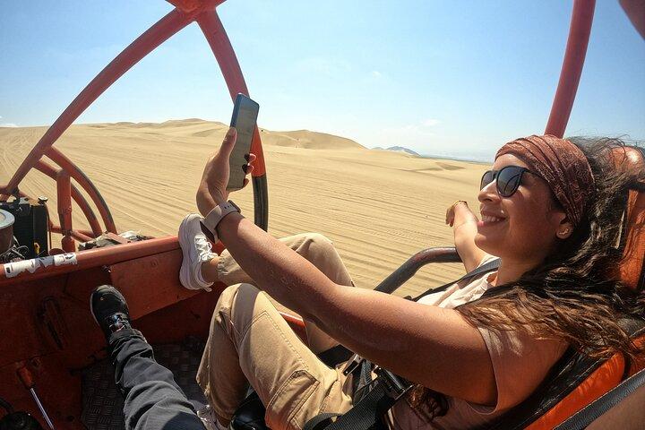 Ica Paracas and Huacachina Sandboarding Tour from Lima