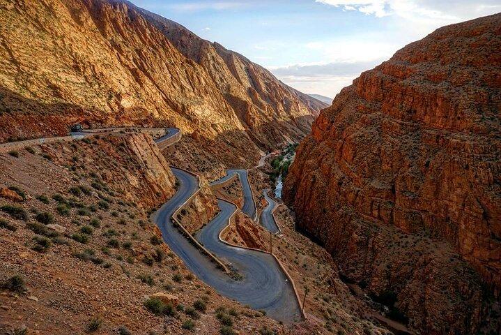 Morocco Sahara Tour from Marrakech to Merzouga Desert 4 days