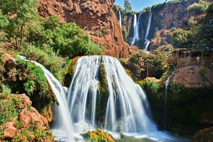 Day Trip to Ouzoud Waterfalls from Marrakech