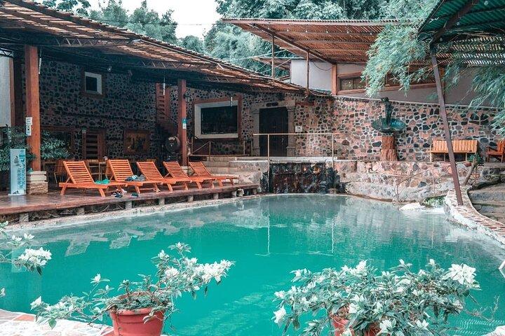 The best of Ruta de Las Flores: Bike Zipline + Ataco + Hotsprings