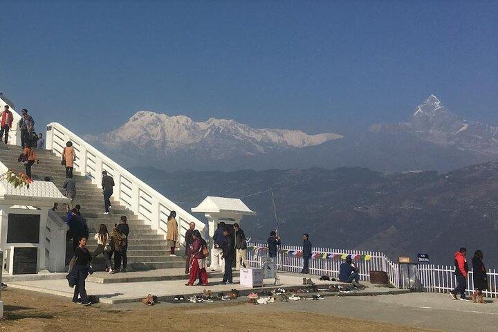 Half Day World Peace Stupa Hiking from Pokhara