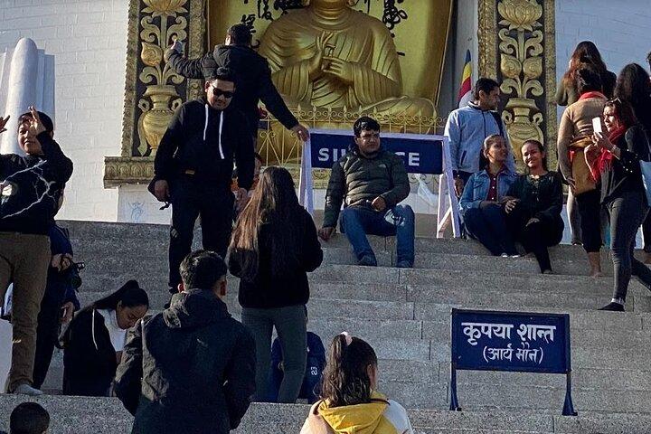 Half Day World Peace Stupa Hiking from Pokhara