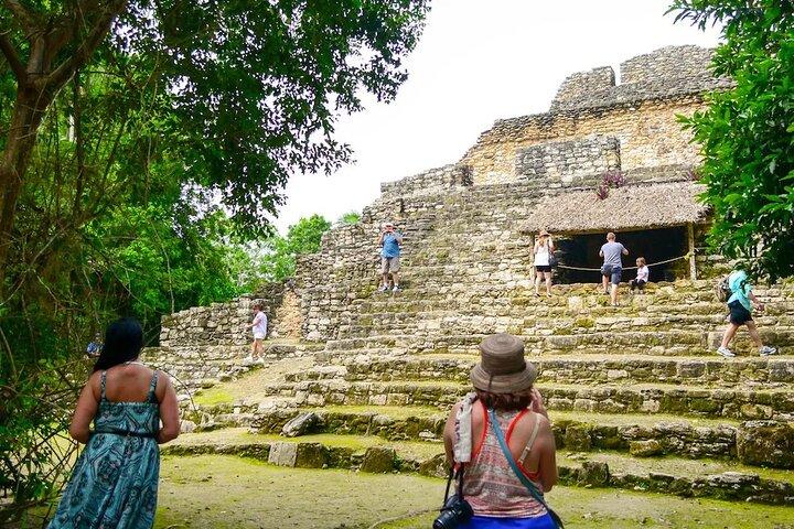 Chacchoben Mayan Ruins Tour with Certified Guide