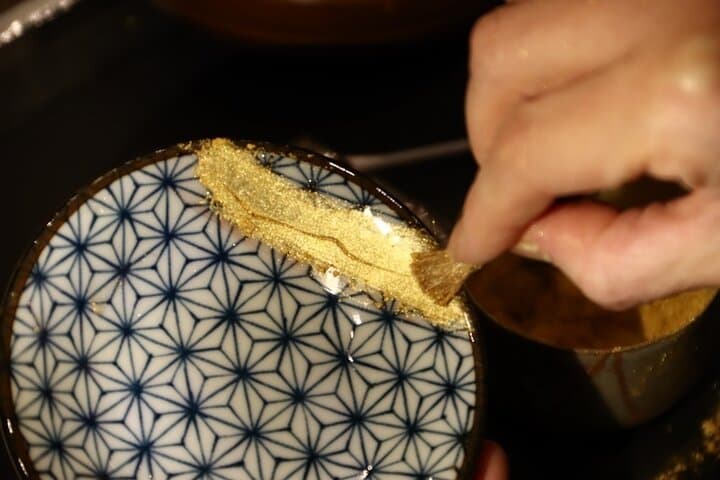Authentic Kintsugi Experience: Art of Golden Joinery in Tokyo