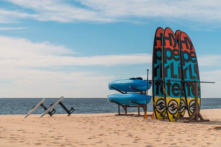 Cabo Beach Resort Day Pass: Snorkel, Jet Ski, Surf Access