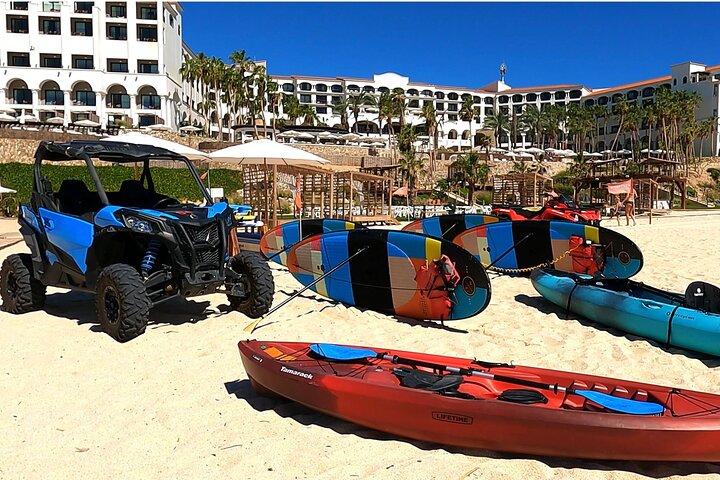 Cabo Beach Resort Day Pass: Snorkel, Jet Ski, Surf Access
