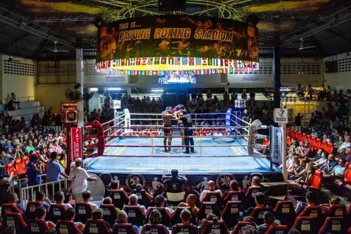 Phuket Nightlife Thrills in Bangla Road and Muay Thai Boxing