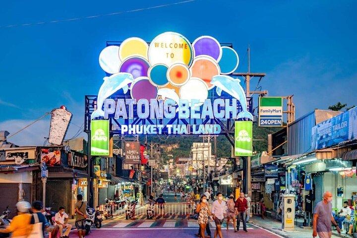 Phuket Nightlife Thrills in Bangla Road and Muay Thai Boxing