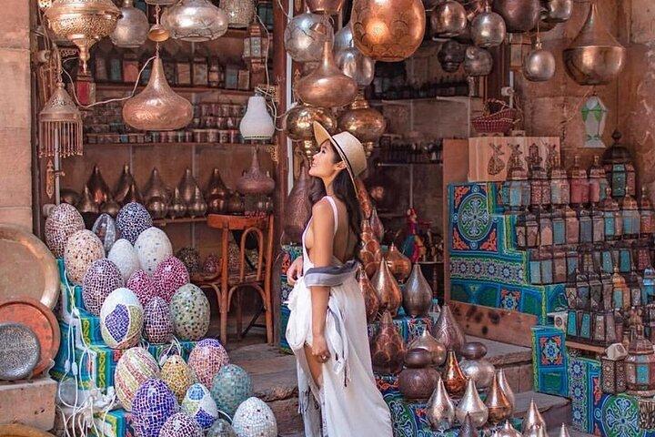 Cairo Khan el-Khalili Market Guided Visit with Koshary Dish