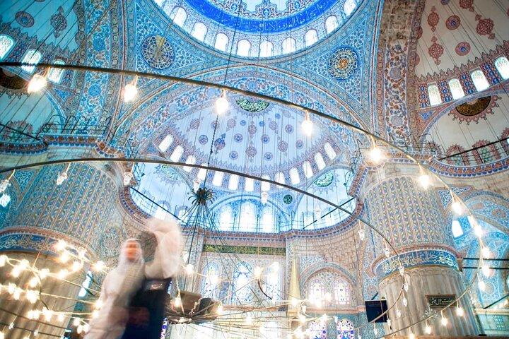 Best of Istanbul: Basilica Cistern - Blue Mosque - Grand Bazaar