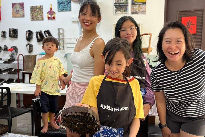 Batik Bag Painting Workshop by myBatik
