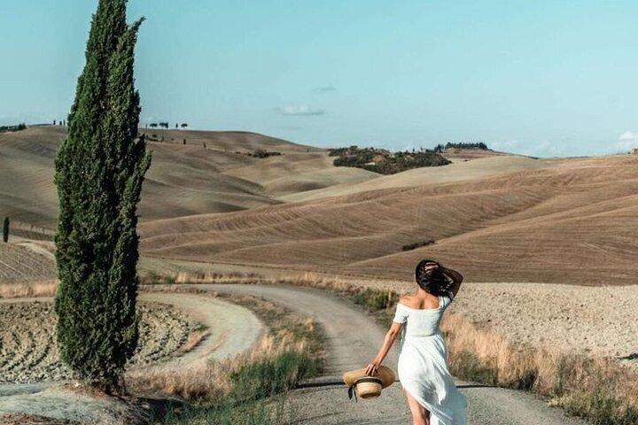 Best of Tuscany: Full Day Private Tour to Val D'Orcia