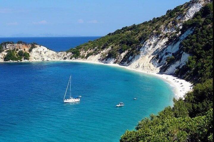 From Kefalonia: Ithaca Cruise from Agia Efimia Port
