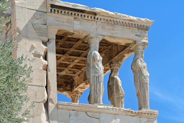 Athens: Acropolis Hill & Acropolis Museum Combo Ticket