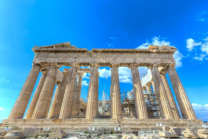 Athens: Acropolis Hill & Acropolis Museum Combo Ticket