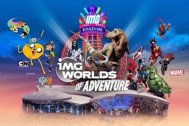 Dubai IMG World Of Adventures Ticket with options