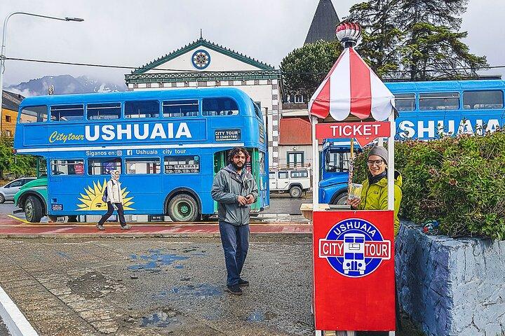 Exploring Ushuaia: Double Decker Bus Tour