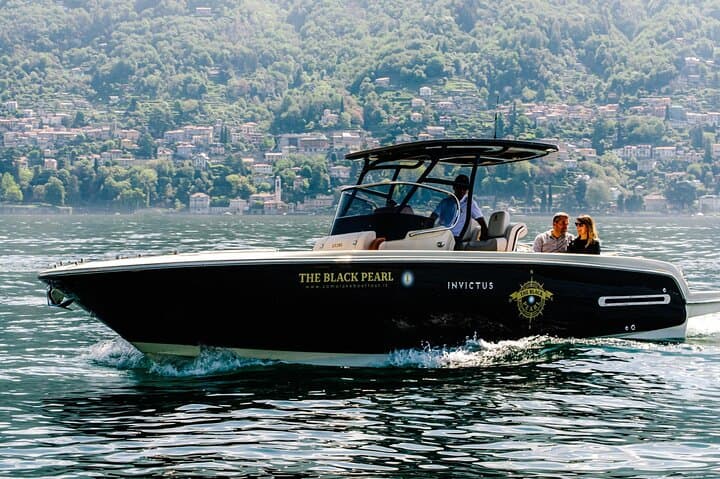 2H Private Cruise Lake Como Tender yacht Invictus 6 pax