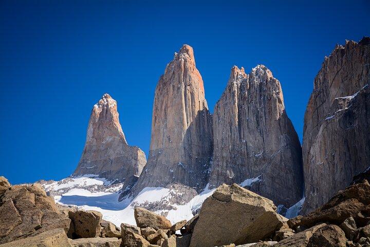 Full-Day Hiking Tour to the Base of Paine Towers at Torres del Paine National Park