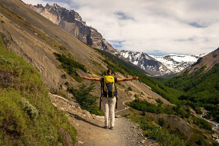 Full-Day Hiking Tour to the Base of Paine Towers at Torres del Paine National Park