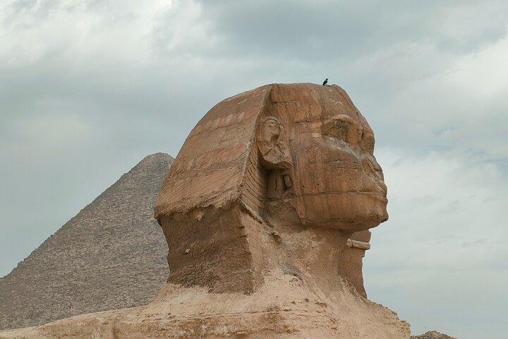 Full Day Giza Pyramids, Egyptian Museum and Khan Al Khalil Bazaar