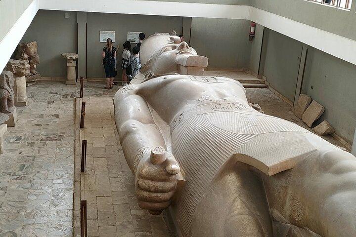 Full Day to Pyramids of Giza, Sphinx, Memphis, Saqqara & Dahshour