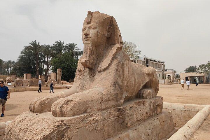 Full Day to Pyramids of Giza, Sphinx, Memphis, Saqqara & Dahshour